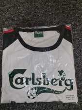 Kurzarm-T-Shirt für Herren Carlsberg Gr.: XL