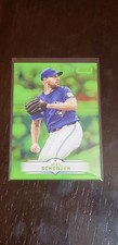 2025 Topps Stadium Club 136 Max Scherzer Toronto Blue Jays Lime Green Foil