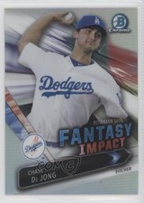 2016 Bowman Draft Bowman Scouts Fantasy Impact Chase De Jong #BSI-CD 0c6