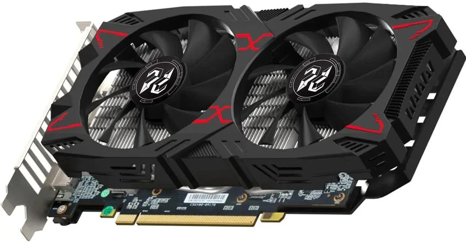 RX 5500XT 8GB GDDR6 PCI Express 4.0 Video Card 1717MHz Gaming Graphics Card - Image 4 of 4