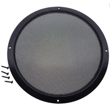 2 Pack 8 Inch Speaker Grills Cover Metal Mesh Grill Horn Guard Protector Cove...