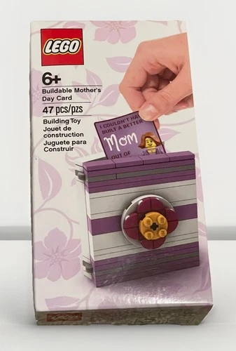 5005878 LEGO Buildable Mothers' Day Card.  BRAND NEW / FACTORY SEALED BOX