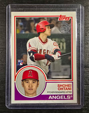Topps Shohei Ohtani 2018 #83-1 for sale | eBay