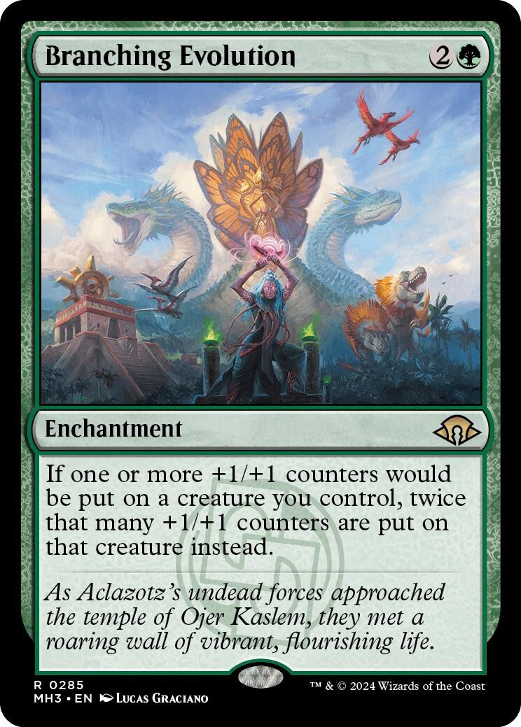 Branching Evolution - MH3 285 NM - Modern Horizons 3