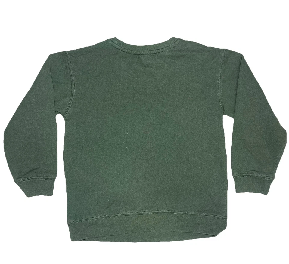 Sudadera verde Peanuts Snoopy on Candy Cane niños talla mediana Foto 3 de 4