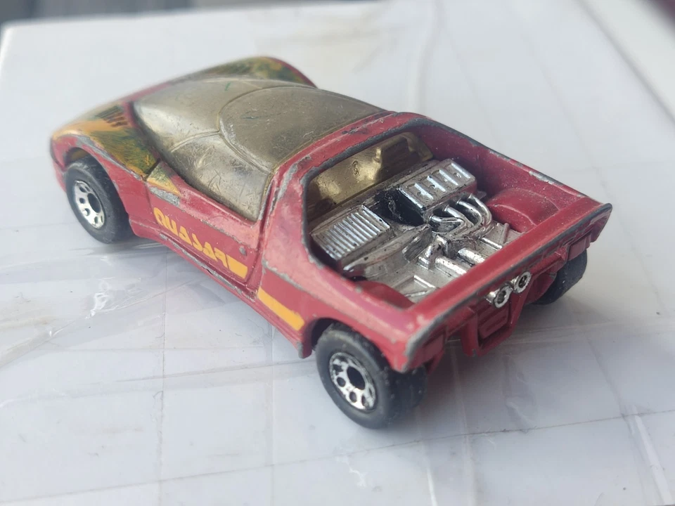 Mathbox Peugeot Quasar 1985 Macau, 1:57 Diecast Car, Vintage Retro Car - Image 2 of 4