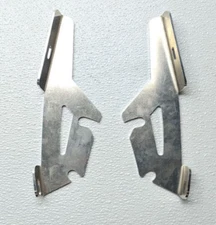 02-08 Honda VTX1800 C R S N F T Memphis Shades Windshield Mount Brackets MEM9972