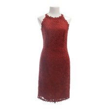 ESPRIT, Cocktailkleid, Größe: 34, Rot, Polyester, Spitze, Damen #aoe