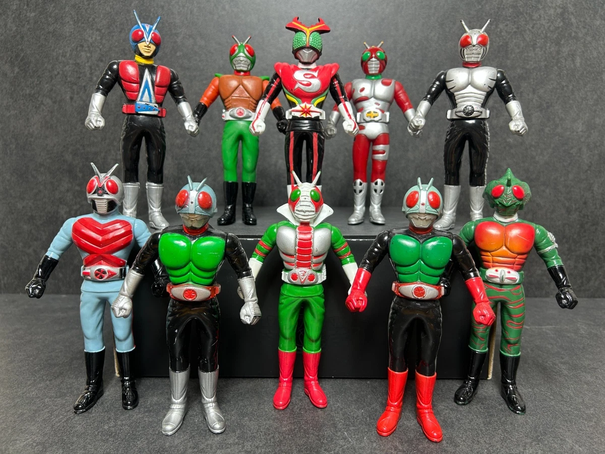 Kamen Rider TV, Movie & Video Games Action Figures 1980-1989 Time