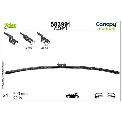 Valeo Scheibenwischer vorne links 21083459