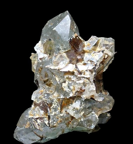 Alpine rity Brookite rock crystal Brookite crystal Graubünden Swiss Switzerland