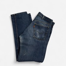 Vintage 70  s Dark Wash Levi 505 Jeans Size: 32  waist x 30  length