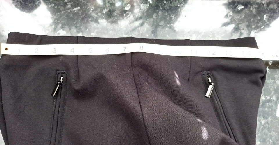 Black jodhpur style legging size 12 new with FREE Roman top used. FREE p+p - Image 4 of 4