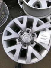 Wheel 16x7 Alloy Painted Silver 6 V Spoke Fits 16-17 Tacoma 338697 Wheel 16x7 Alloy Painted Silver 6 V Spoke Fits 16-17 Tacoma 338697