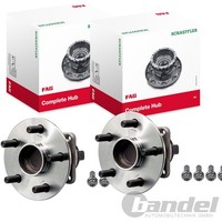 2X FAG RADLAGER-SATZ Hinten Passend FÜR Toyota Allion Avensis Celica Prius