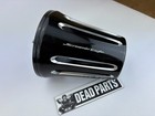 Harley black Screamin Eagle heavy breather ventilator filter cover nice
