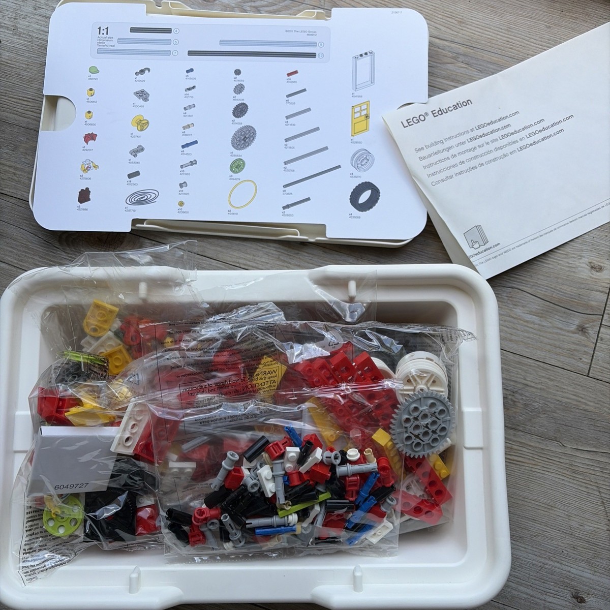 LEGO Education WeDo Set 9585 - All Bags are Sealed! 673419162760| eBay