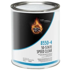 High Teck Products 8550-4 SPEED CLEAR, 50-STATE COMPLIANT QT.