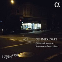 Audio Cd - Joseph Haydn - Gli Impresari - Alpha Classics -D- Neu