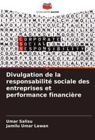 Umar Salisu (U. A.) | Divulgation De La Responsabilité Sociale Des...