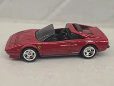Hot Wheels 2011 Garage Boxed Set  Ferrari 308 GTS Quattrovalvole Red Real Riders