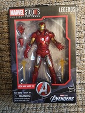Marvel Studios Legends - Iron Man Mark VII - First 10 Years- Avengers MCU MIB 6