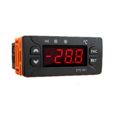 2X(ETC-961 Thermostat Temperaturregler Feuchtigkeitsregler  Hygrometer KäLt3854