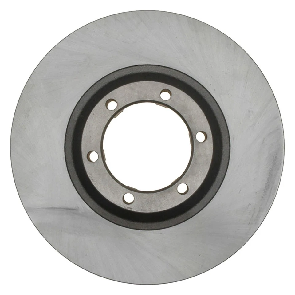 Rotor de freno delantero ACDelco genuino para Mitsubishi Montero 1990-1992 | ventilado Foto 2 de 4