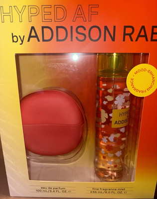 Addison Rae Hyped AF Women s Body Mist Fine Fragrance Mist, 8 fl oz
