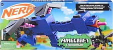 NERF Minecraft Ender Dragon Dart Blaster 12 Darts BRAND NEW IN BOX