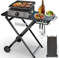 Outdoor Grill Cart Table Wwheels For Blackstone Ninja Woodfire Ooni 34x20 Outdoor Grill Cart Table Wwheels For Blackstone Ninja Woodfire Ooni 34x20