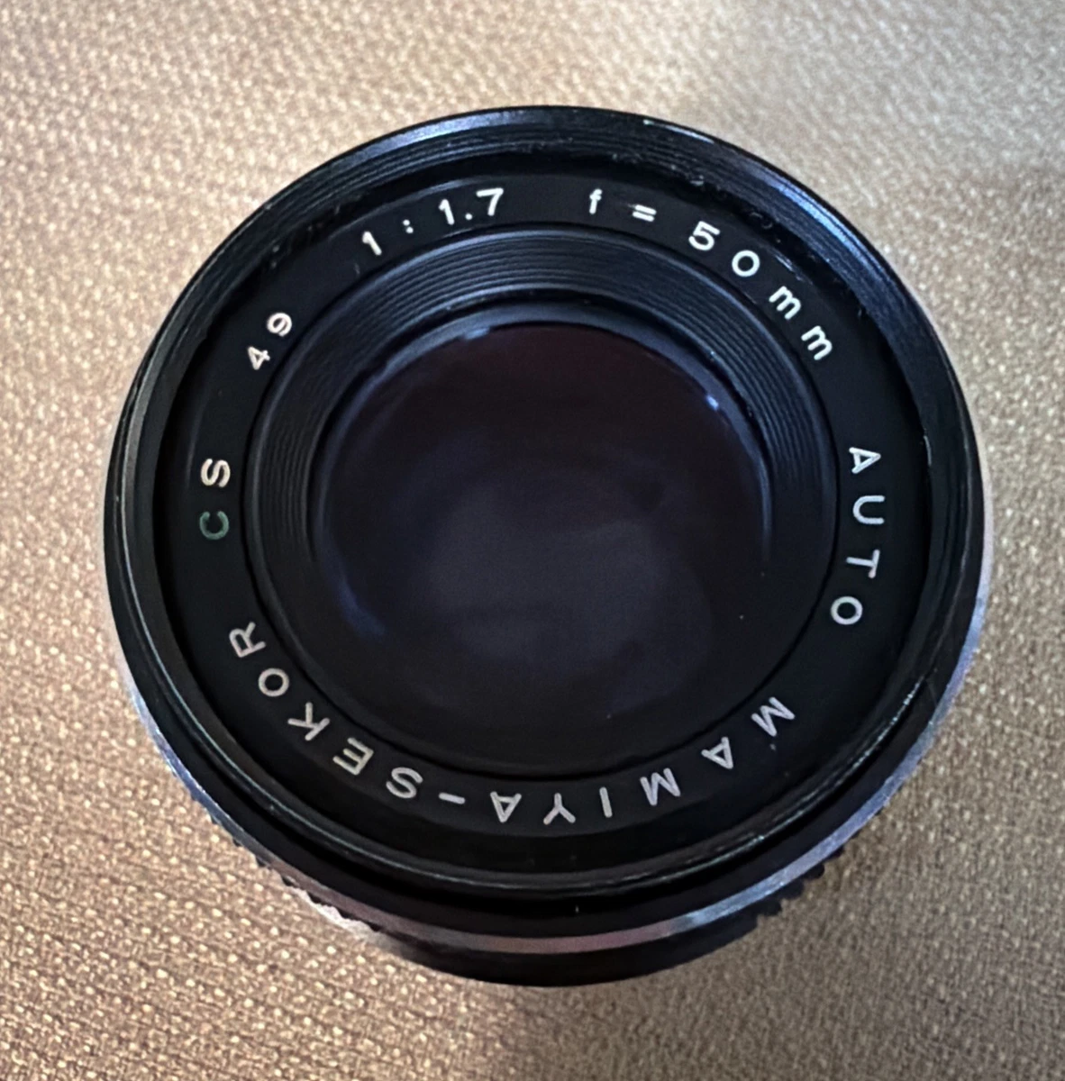 Mamiya 50mm Focal Camera Lenses for sale | eBay