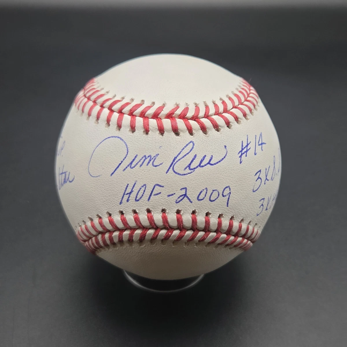Jim Rice Original Autographed Baseball MLB Balls for sale | eBay