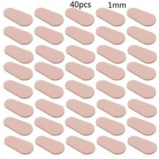 40Pcs Soft Foam Nose Pads Self Adhesive Eyeglass EVA Nose Pads Anti-Slip Glasses — image 17