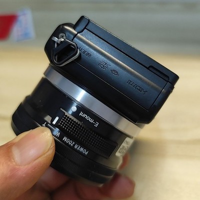Sony Alpha A5000 Mirrorless Camera w/ PZ 16-50mm Lens 20.1MP Blink