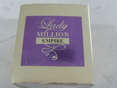 Paco Rabanne Lady Million Empire  2.7 oz 80 ml EDP NIB