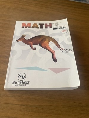 Math Lessons for a Living Education Level 6 Student WorktextAcceptable
