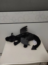 Jellycat Fluffy Onyx Dragon Soft Plush Doll Gift Kids Toy 19in
