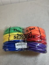 NWT Swimming Diving 72-Piece Multicolor Dive Ring Set Pool Recreation