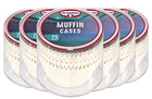 Dr. Oetker Muffin Cases 75's - Pack of 6 (450 Cases)