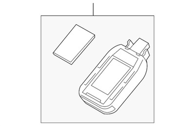 Genuine Mazda Rain Sensor BDGF-66-5G0J
