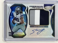 2021 Certified Freshman Fabric Mirror Signatures Cowboys Simi Fehoko #241  /499