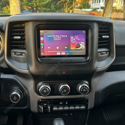 For 2019 20 2021 2022 2023 2024 Ram 1500 Stereo Radio Upgrade Carplay Android 15
