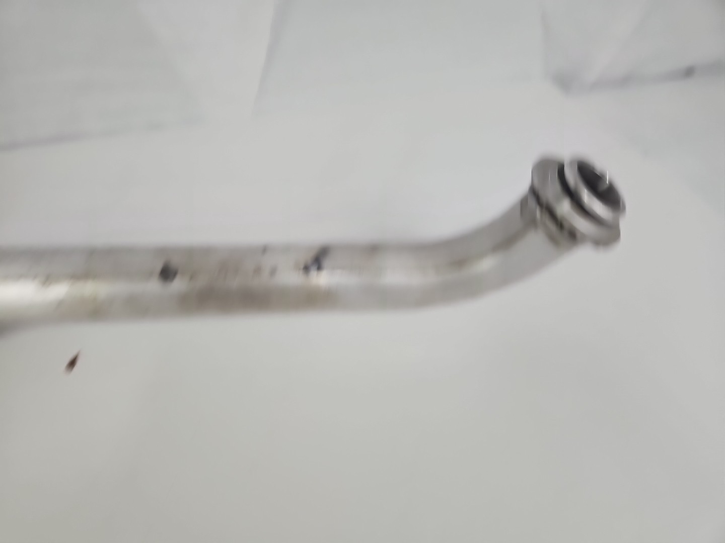 08-10 BMW E60 535i Turbocharger Intercooler Air Induction Hose Pipe OEM - Picture 3 of 4