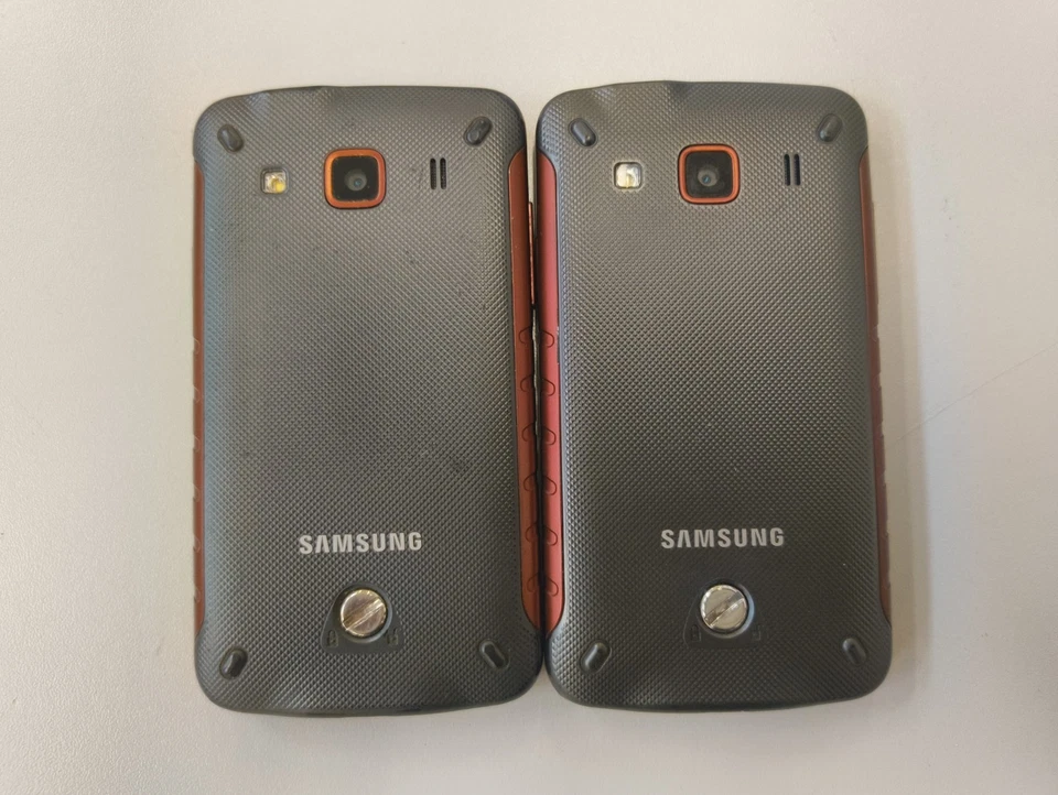 SAMSUNG GALAXY XCOVER GT-S5690 ORANGE NEUW.+OVP+EXTRAS+RECHNUNG+DHL VERSAND, Foto 2 von 2