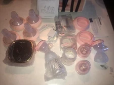 NCVI Double Electric Breast Pump AM8782 Portable Quiet USB Rechargeable Z