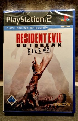 Resident Evil Outbreak  File#2 PlayStation 2  OVP RARITÄT KLASSIKER TOP CAPCOM 
