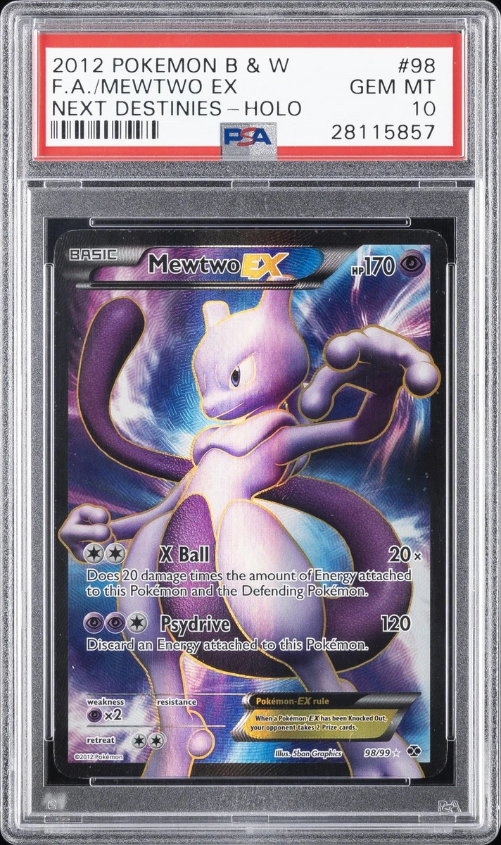 Mewtwo Ex