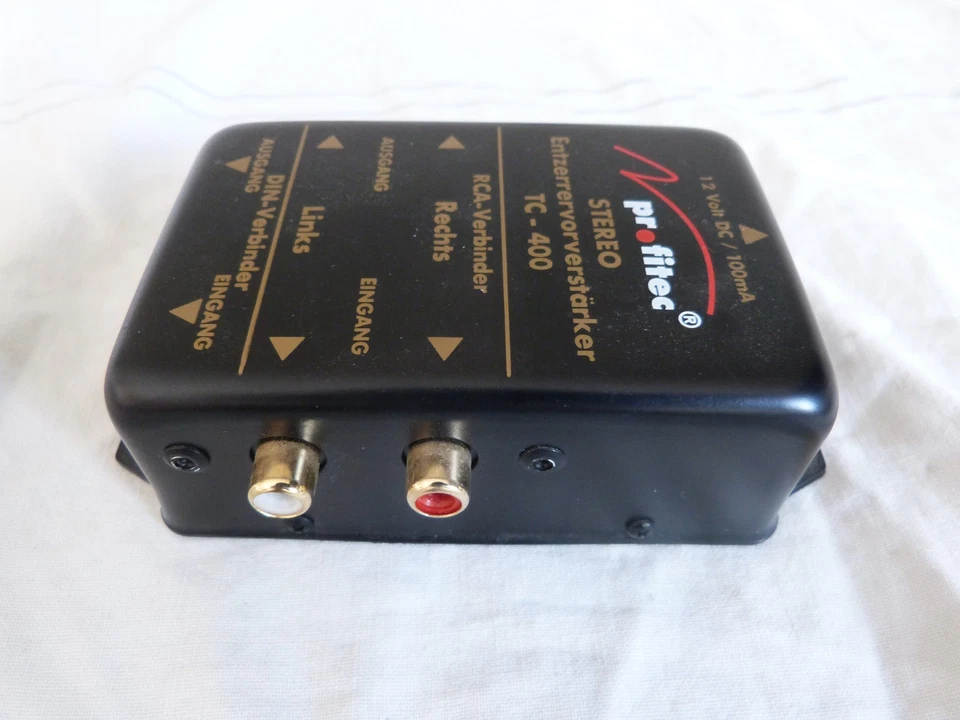 Profitec TC-400 Phono-Vorverstärker, Pre-Amplifier kit RIAA-Entzerrung,neu & ovp - Bild 4 von 4