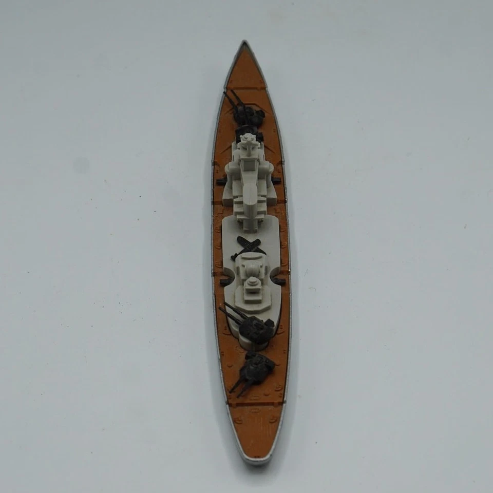 Matchbox Lesney Sea Kings K-303 Battleship Diecast Made In England 1978 - Image 4 of 4